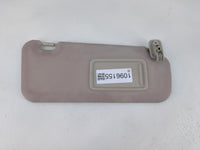 2013 Dodge Journey Sun Visor Shade Replacement Passenger Right Mirror Fits OEM Used Auto Parts - Oemusedautoparts1.com