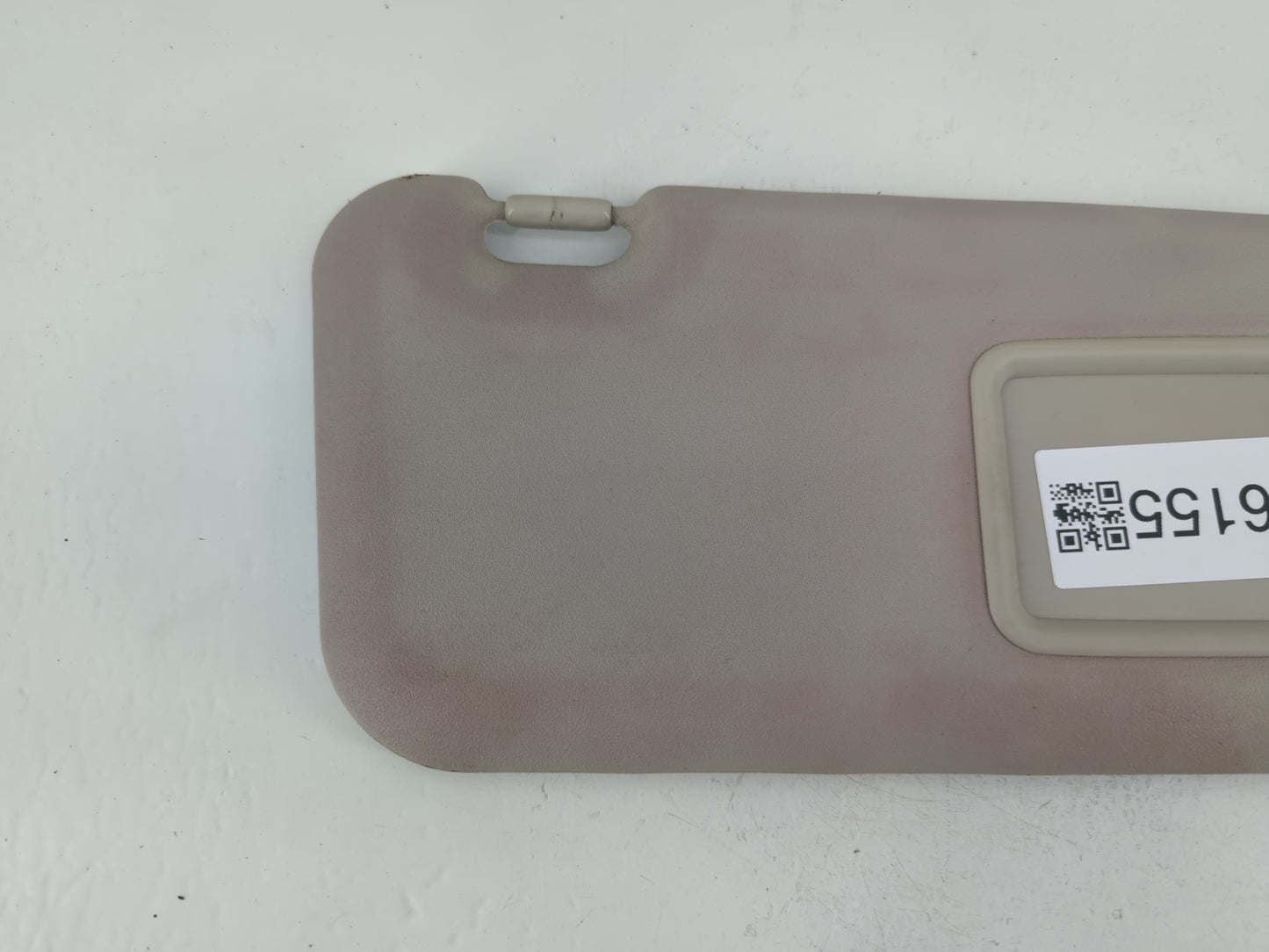 2013 Dodge Journey Sun Visor Shade Replacement Passenger Right Mirror Fits OEM Used Auto Parts - Oemusedautoparts1.com