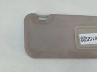 2013 Dodge Journey Sun Visor Shade Replacement Passenger Right Mirror Fits OEM Used Auto Parts - Oemusedautoparts1.com