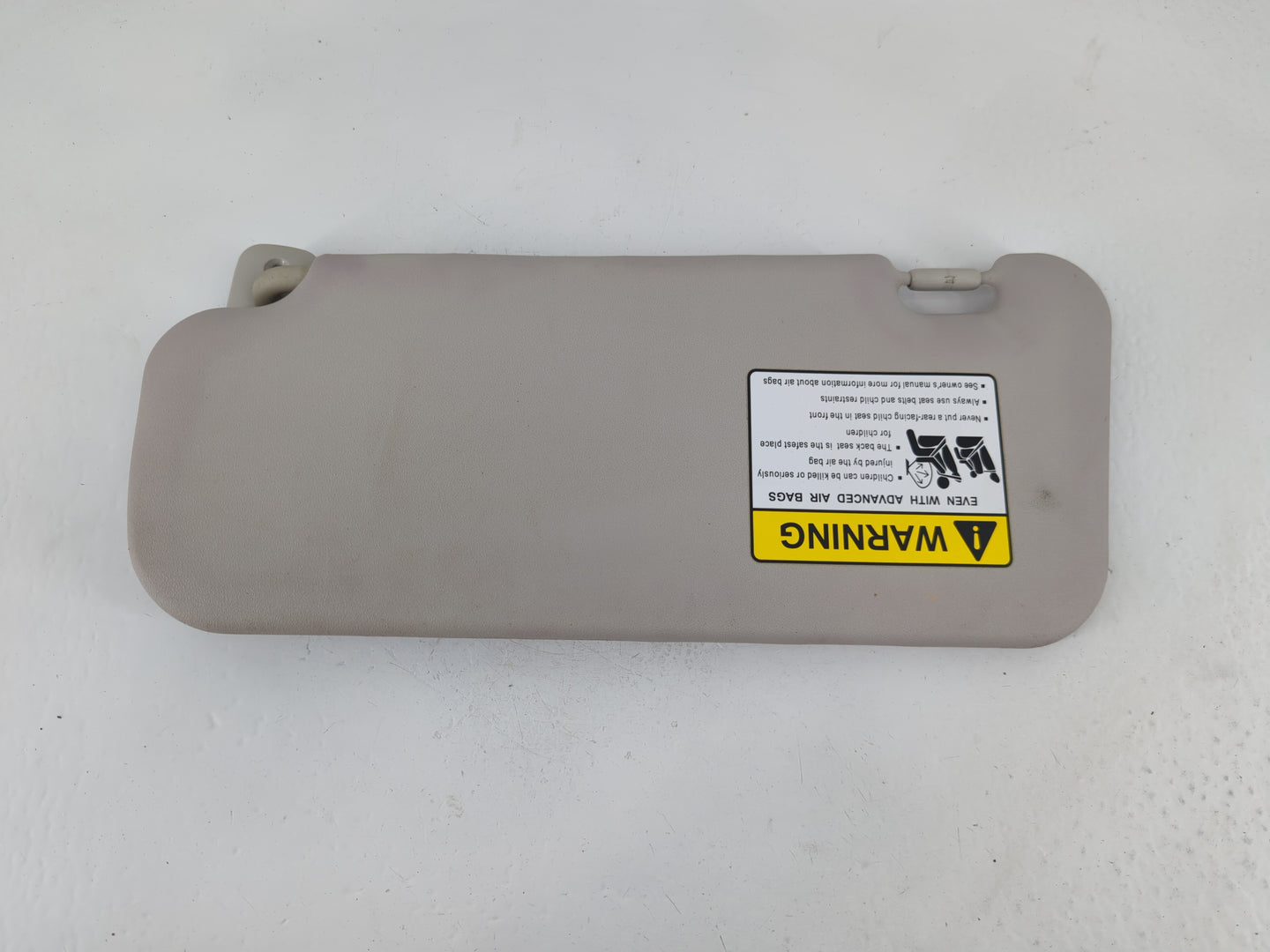 2013 Dodge Journey Sun Visor Shade Replacement Passenger Right Mirror Fits OEM Used Auto Parts - Oemusedautoparts1.com