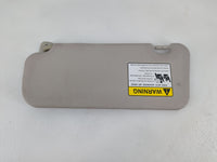 2013 Dodge Journey Sun Visor Shade Replacement Passenger Right Mirror Fits OEM Used Auto Parts - Oemusedautoparts1.com