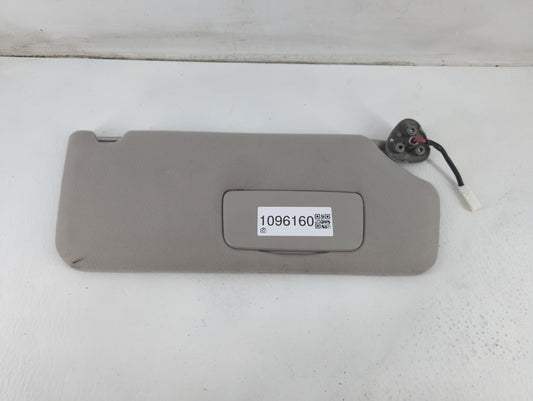 2011-2014 Toyota Sienna Sun Visor Shade Replacement Passenger Right Mirror Fits Fits 2011 2012 2013 2014 OEM Used Auto Parts