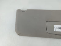 2011-2014 Toyota Sienna Sun Visor Shade Replacement Passenger Right Mirror Fits Fits 2011 2012 2013 2014 OEM Used Auto Parts