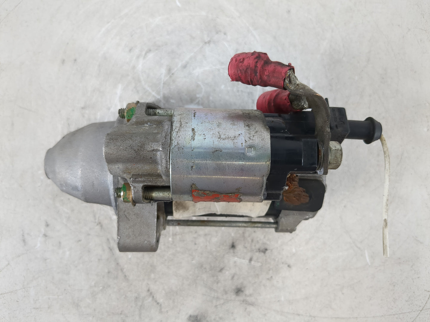 2007-2011 Bmw X5 Car Starter Motor Solenoid OEM Fits Fits 2005 2006 2007 2008 2009 2010 2011 OEM Used Auto Parts - Oemusedautoparts1.com