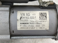 2018-2022 Volkswagen Tiguan Car Starter Motor Solenoid OEM P/N:02M 911 022 F Fits Fits 2018 2019 2020 2021 2022 OEM Used Auto Parts