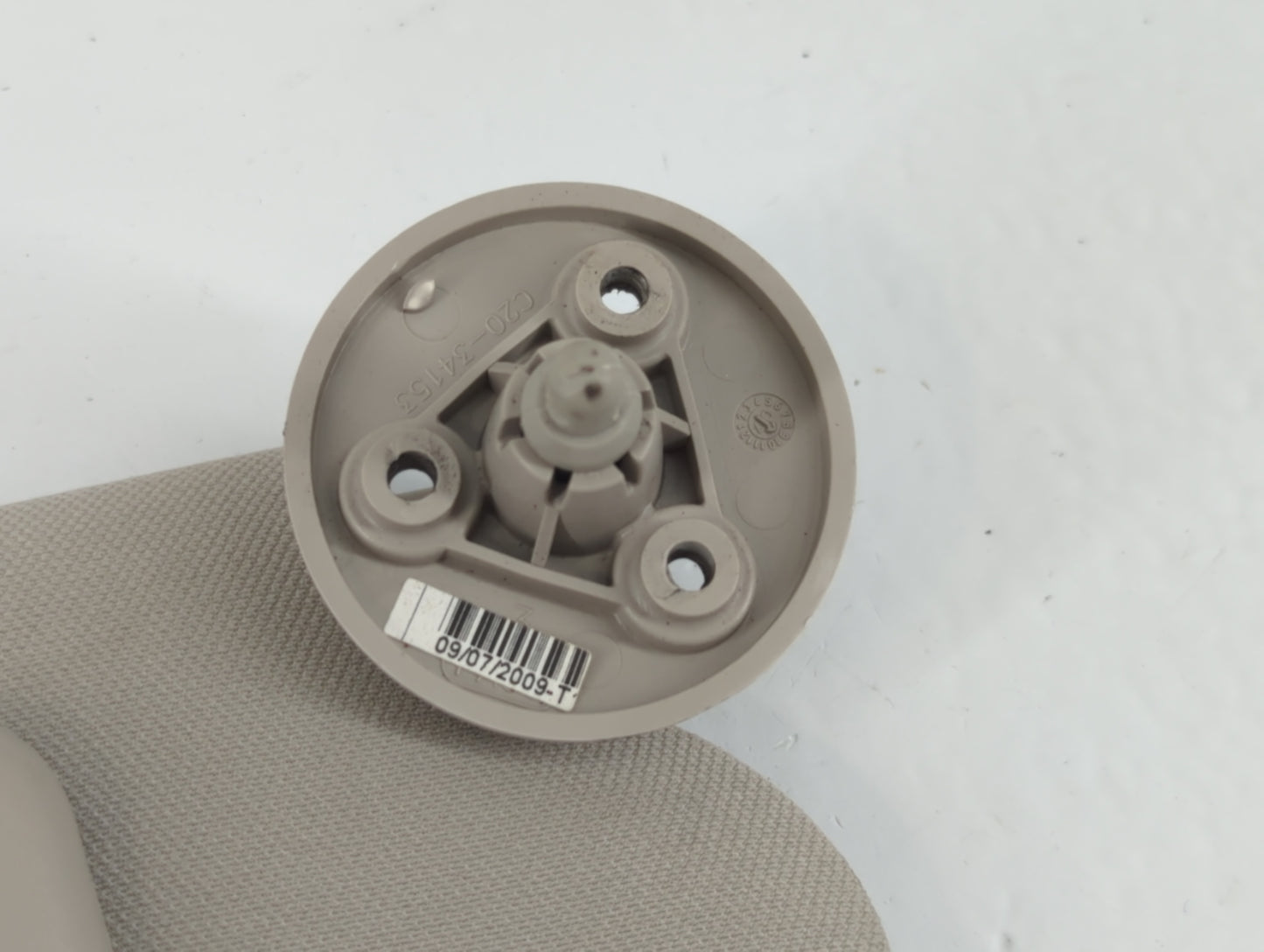 2005-2010 Chevrolet Cobalt Sun Visor Shade Replacement Passenger Right Mirror Fits Fits 2005 2006 2007 2008 2009 2010 OEM Used Auto Parts