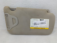 2013-2019 Nissan Sentra Sun Visor Shade Replacement Passenger Right Mirror Fits Fits 2012 2013 2014 2015 2016 2017 2018 2019 OEM Used Auto Parts - Oemusedautoparts1.com