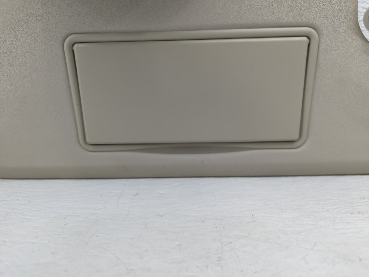 2011-2020 Dodge Journey Sun Visor Shade Replacement Passenger Right Mirror Fits OEM Used Auto Parts - Oemusedautoparts1.com