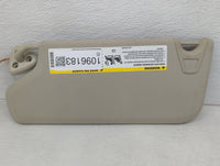 2011-2020 Dodge Journey Sun Visor Shade Replacement Passenger Right Mirror Fits OEM Used Auto Parts - Oemusedautoparts1.com