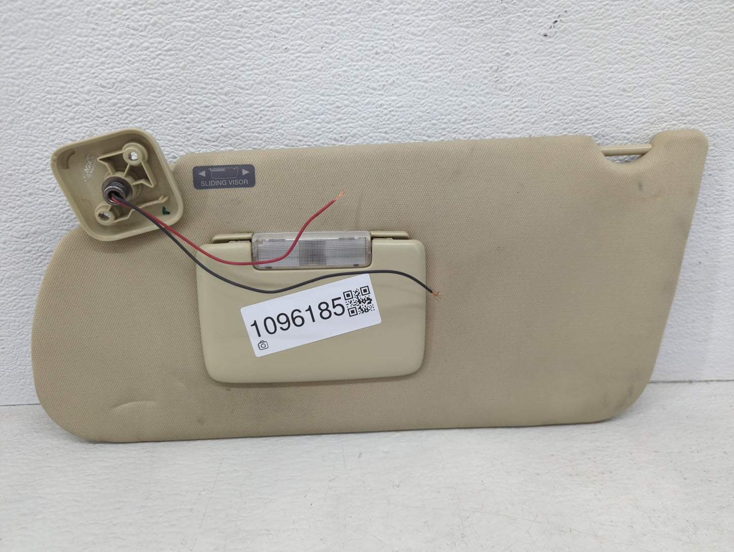 2013-2019 Ford Flex Sun Visor Shade Replacement Driver Left Mirror Fits Fits 2013 2014 2015 2016 2017 2018 2019 OEM Used Auto Parts