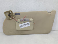 2013-2019 Ford Flex Sun Visor Shade Replacement Driver Left Mirror Fits Fits 2013 2014 2015 2016 2017 2018 2019 OEM Used Auto Parts