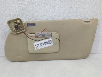 compare product 2013-2019 Ford Flex Sun Visor Shade Replacement Driver Left Mirror Fits Fits 2013 2014 2015 2016 2017 2018 2019 OEM Used Auto Parts