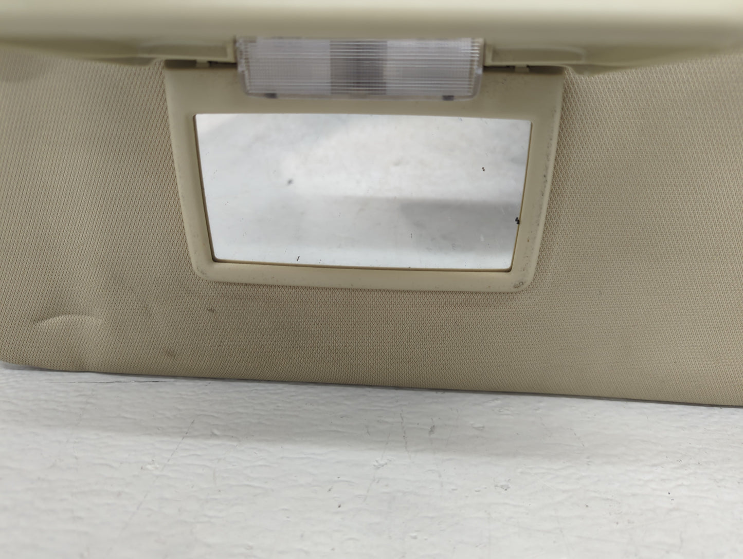 2013-2019 Ford Flex Sun Visor Shade Replacement Driver Left Mirror Fits Fits 2013 2014 2015 2016 2017 2018 2019 OEM Used Auto Parts