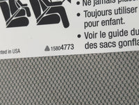 2010-2017 Chevrolet Equinox Sun Visor Shade Replacement Passenger Right Mirror Fits Fits 2010 2011 2012 2013 2014 2015 2016 2017 OEM Used Auto Parts