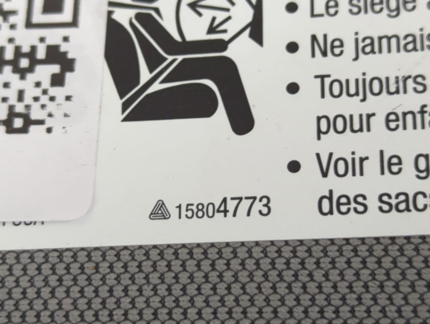 2017-2021 Chevrolet Trax Sun Visor Shade Replacement Passenger Right Mirror Fits Fits 2017 2018 2019 2020 2021 OEM Used Auto Parts
