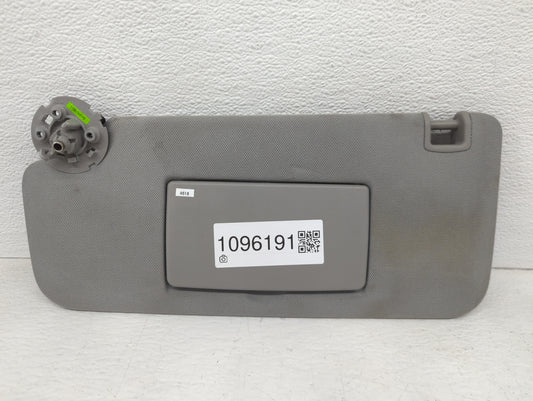 2017-2021 Chevrolet Trax Sun Visor Shade Replacement Driver Left Mirror Fits Fits 2017 2018 2019 2020 2021 OEM Used Auto Parts