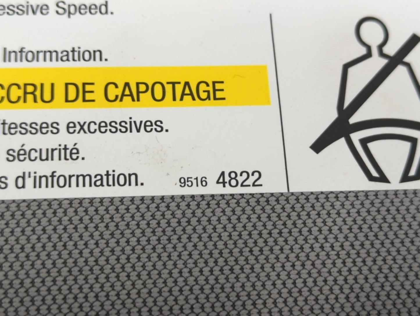 2017-2021 Chevrolet Trax Sun Visor Shade Replacement Driver Left Mirror Fits Fits 2017 2018 2019 2020 2021 OEM Used Auto Parts