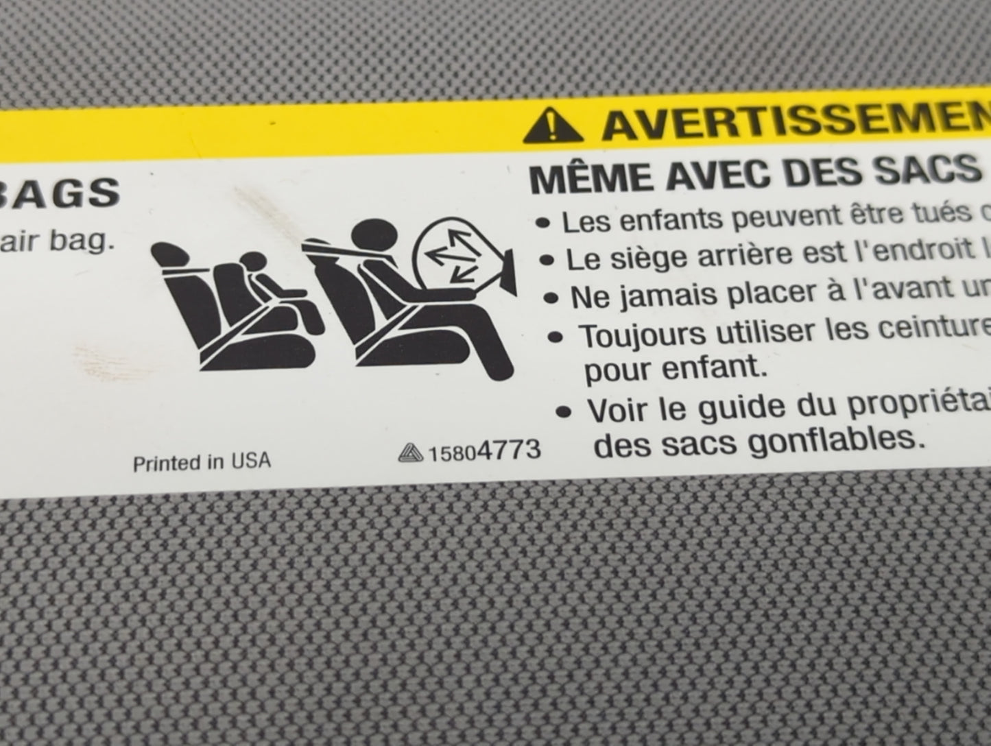 2017-2021 Chevrolet Trax Sun Visor Shade Replacement Driver Left Mirror Fits Fits 2017 2018 2019 2020 2021 OEM Used Auto Parts