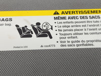 2017-2021 Chevrolet Trax Sun Visor Shade Replacement Driver Left Mirror Fits Fits 2017 2018 2019 2020 2021 OEM Used Auto Parts