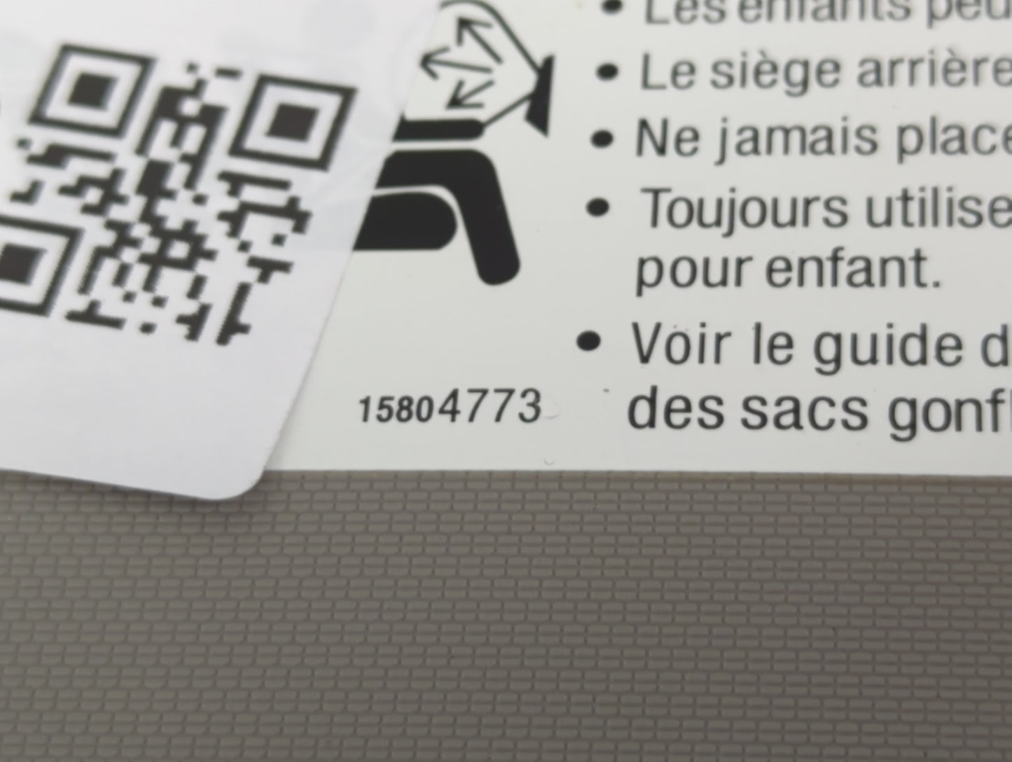 2011-2016 Chevrolet Cruze Sun Visor Shade Replacement Passenger Right Mirror Fits Fits 2011 2012 2013 2014 2015 2016 OEM Used Auto Parts
