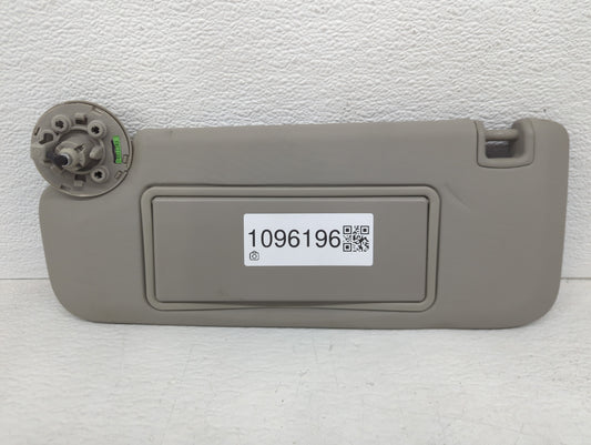 2011-2016 Chevrolet Cruze Sun Visor Shade Replacement Passenger Right Mirror Fits Fits 2011 2012 2013 2014 2015 2016 OEM Used Auto Parts