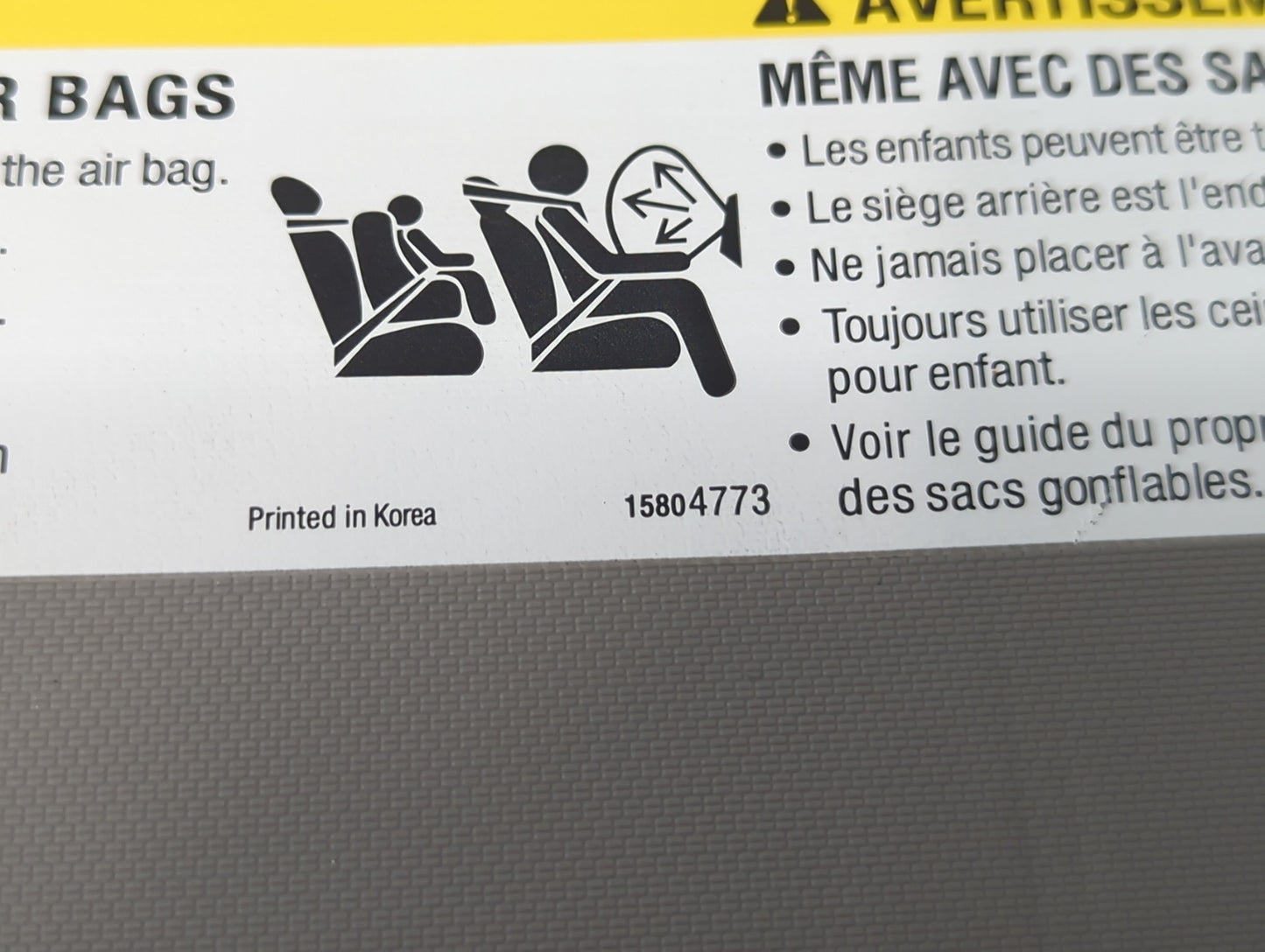 2011-2016 Chevrolet Cruze Sun Visor Shade Replacement Passenger Right Mirror Fits Fits 2011 2012 2013 2014 2015 2016 OEM Used Auto Parts
