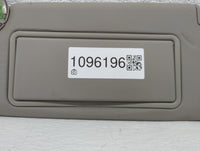 2011-2016 Chevrolet Cruze Sun Visor Shade Replacement Passenger Right Mirror Fits Fits 2011 2012 2013 2014 2015 2016 OEM Used Auto Parts