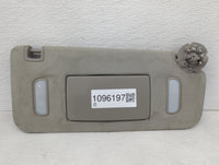 2010-2017 Chevrolet Equinox Sun Visor Shade Replacement Passenger Right Mirror Fits Fits 2010 2011 2012 2013 2014 2015 2016 2017 OEM Used Auto Parts