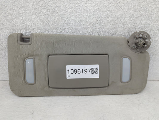 2010-2017 Chevrolet Equinox Sun Visor Shade Replacement Passenger Right Mirror Fits Fits 2010 2011 2012 2013 2014 2015 2016 2017 OEM Used Auto Parts