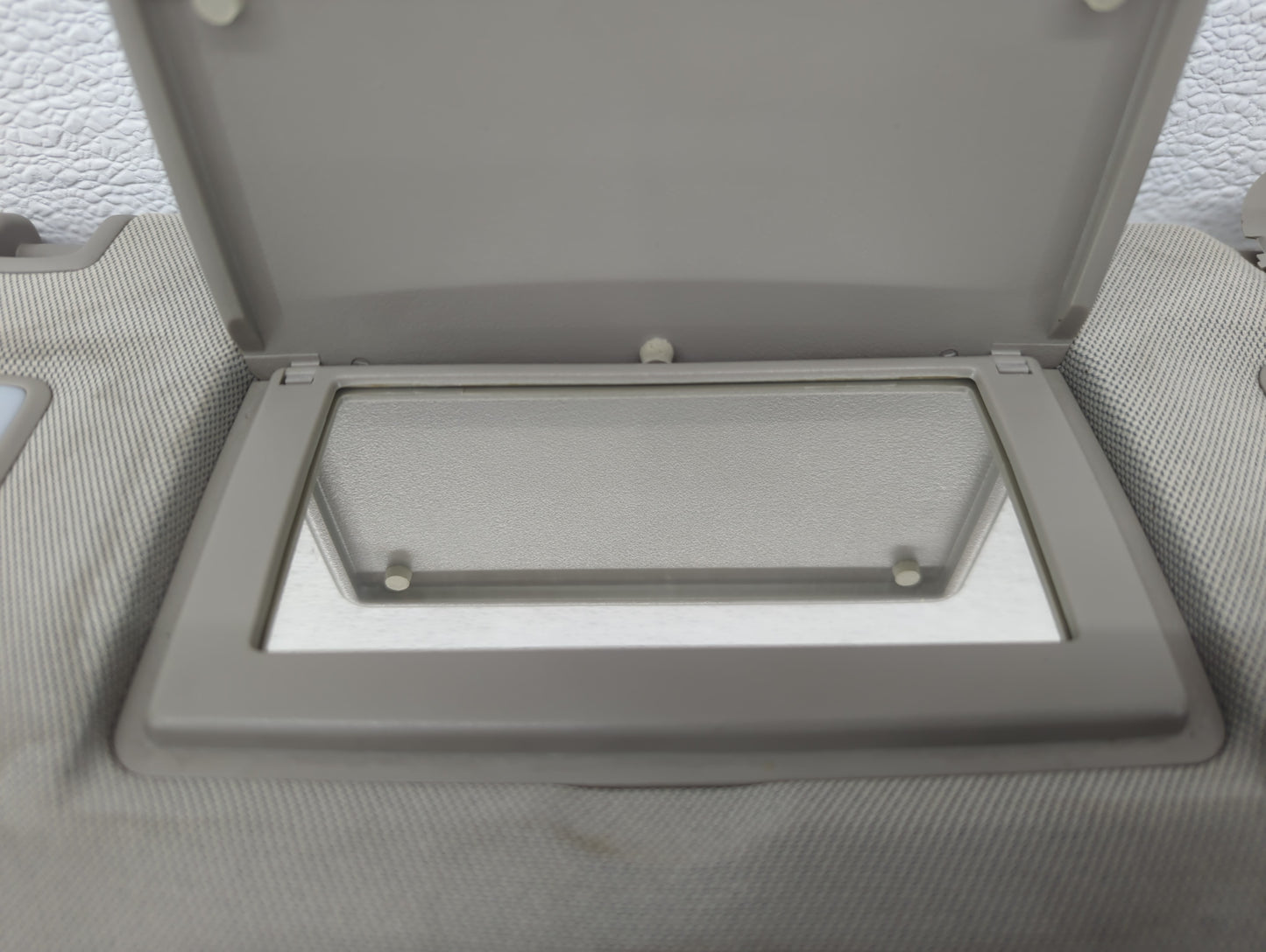 2010-2017 Chevrolet Equinox Sun Visor Shade Replacement Passenger Right Mirror Fits Fits 2010 2011 2012 2013 2014 2015 2016 2017 OEM Used Auto Parts