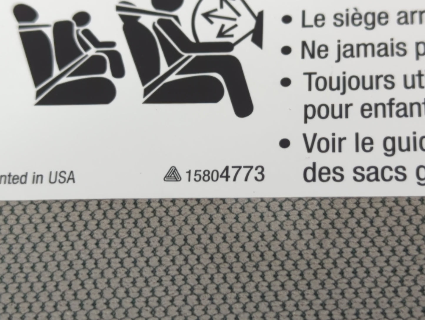 2010-2017 Chevrolet Equinox Sun Visor Shade Replacement Passenger Right Mirror Fits Fits 2010 2011 2012 2013 2014 2015 2016 2017 OEM Used Auto Parts