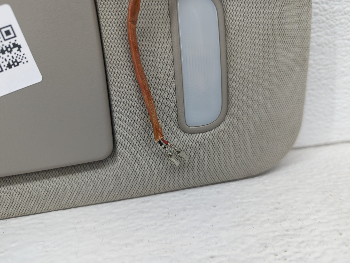 2010-2017 Chevrolet Equinox Sun Visor Shade Replacement Passenger Right Mirror Fits Fits 2010 2011 2012 2013 2014 2015 2016 2017 OEM Used Auto Parts