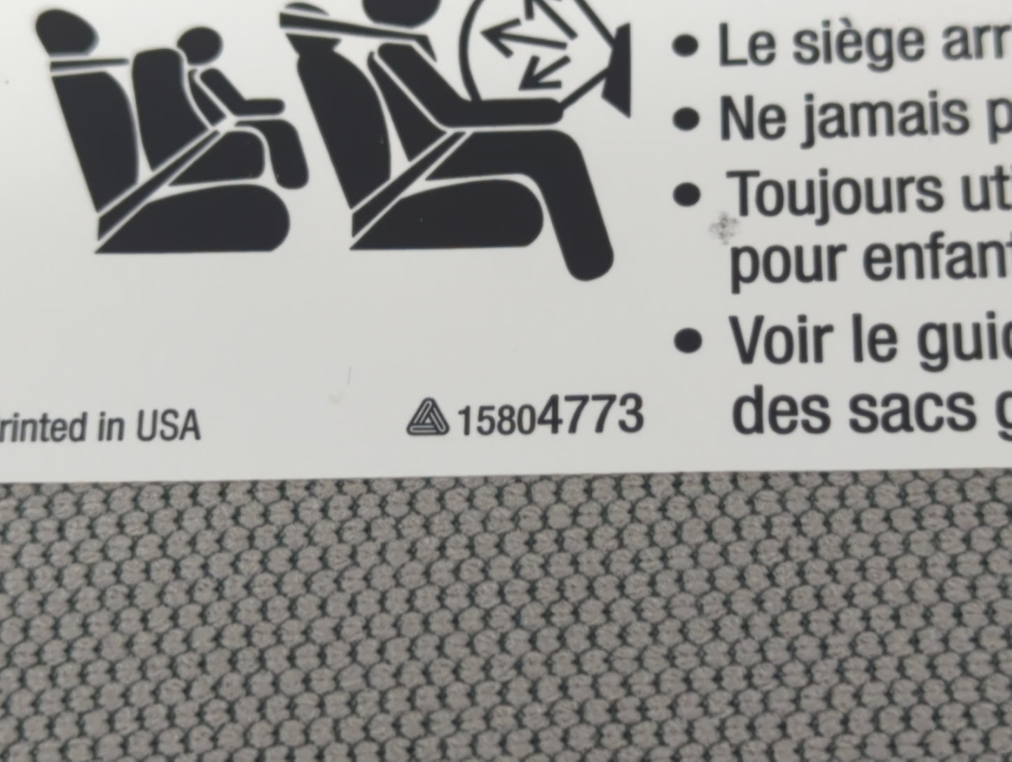 2010-2017 Chevrolet Equinox Sun Visor Shade Replacement Passenger Right Mirror Fits Fits 2010 2011 2012 2013 2014 2015 2016 2017 OEM Used Auto Parts