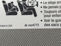 2010-2017 Chevrolet Equinox Sun Visor Shade Replacement Passenger Right Mirror Fits Fits 2010 2011 2012 2013 2014 2015 2016 2017 OEM Used Auto Parts