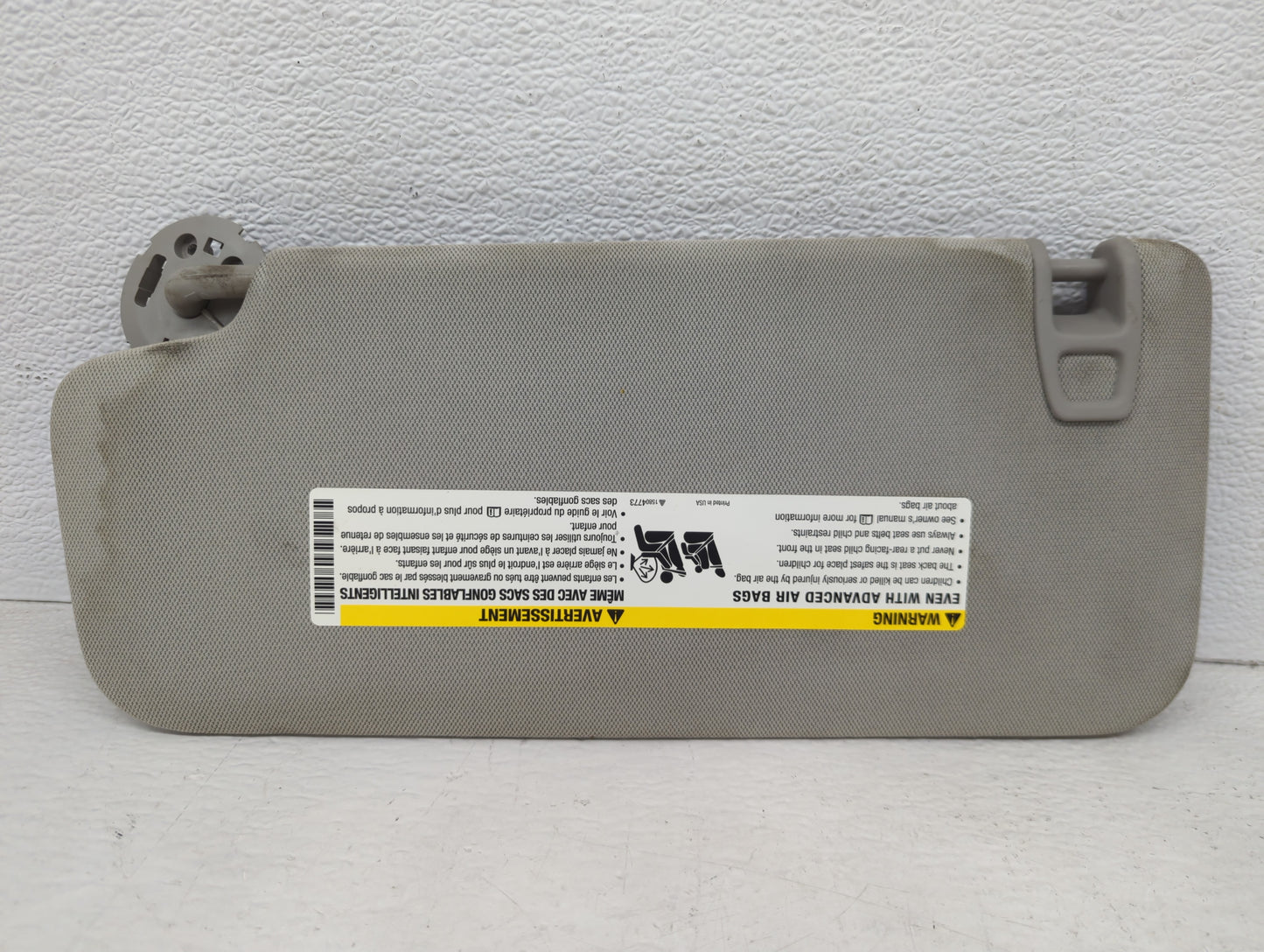 2010-2017 Chevrolet Equinox Sun Visor Shade Replacement Passenger Right Mirror Fits Fits 2010 2011 2012 2013 2014 2015 2016 2017 OEM Used Auto Parts