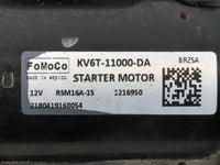 2019-2021 Ford Transit Car Starter Motor Solenoid OEM P/N:KV6T-11000-DA Fits Fits 2019 2020 2021 OEM Used Auto Parts