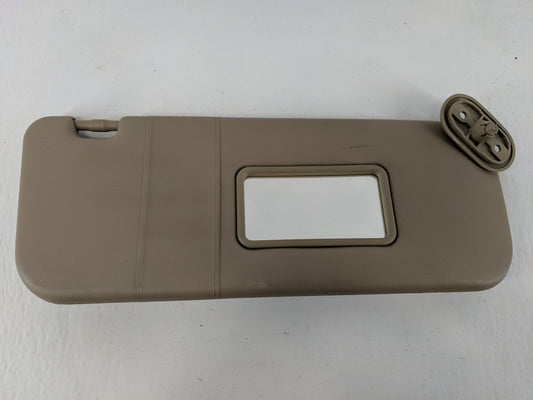 2005-2008 Toyota Corolla Sun Visor Shade Replacement Passenger Right Mirror Fits Fits 2005 2006 2007 2008 OEM Used Auto Parts