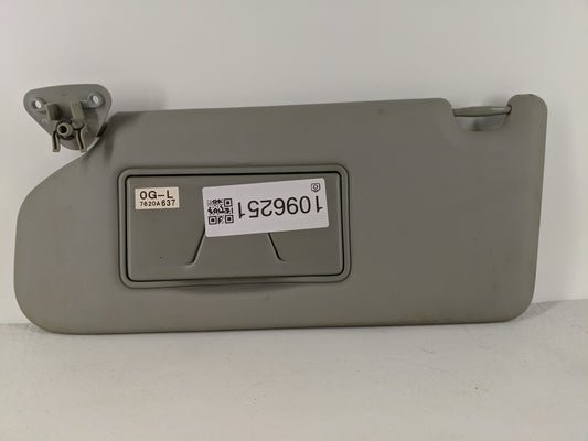 2022 Mitsubishi Outlander Sport Sun Visor Shade Replacement Driver Left Mirror Fits OEM Used Auto Parts