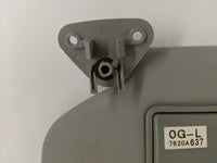 2022 Mitsubishi Outlander Sport Sun Visor Shade Replacement Driver Left Mirror Fits OEM Used Auto Parts