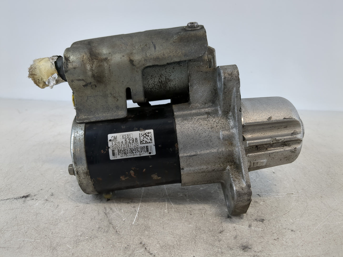 2008-2017 Buick Enclave Car Starter Motor Solenoid OEM P/N:12645298 Fits OEM Used Auto Parts - Oemusedautoparts1.com