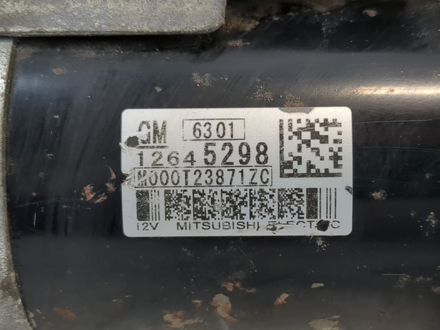 2008-2017 Buick Enclave Car Starter Motor Solenoid OEM P/N:12645298 Fits OEM Used Auto Parts - Oemusedautoparts1.com