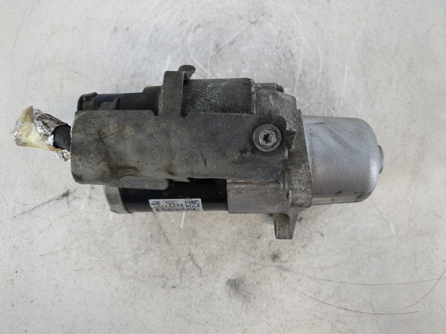 2008-2017 Buick Enclave Car Starter Motor Solenoid OEM P/N:12645298 Fits OEM Used Auto Parts - Oemusedautoparts1.com