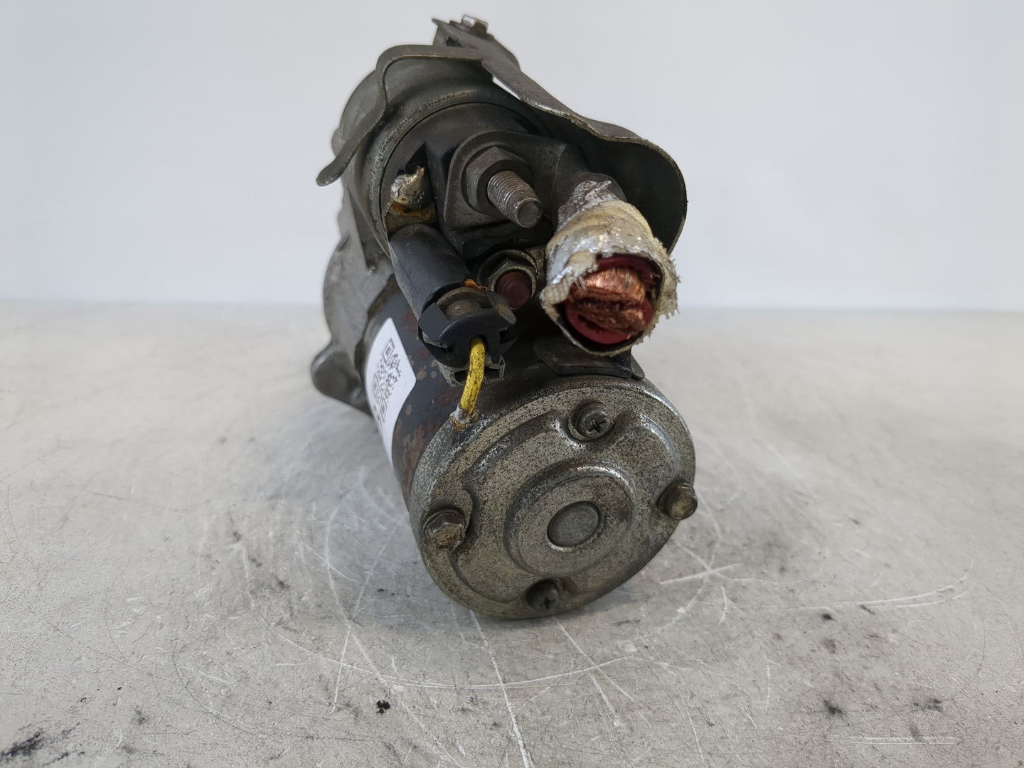 2008-2017 Buick Enclave Car Starter Motor Solenoid OEM P/N:12645298 Fits OEM Used Auto Parts - Oemusedautoparts1.com
