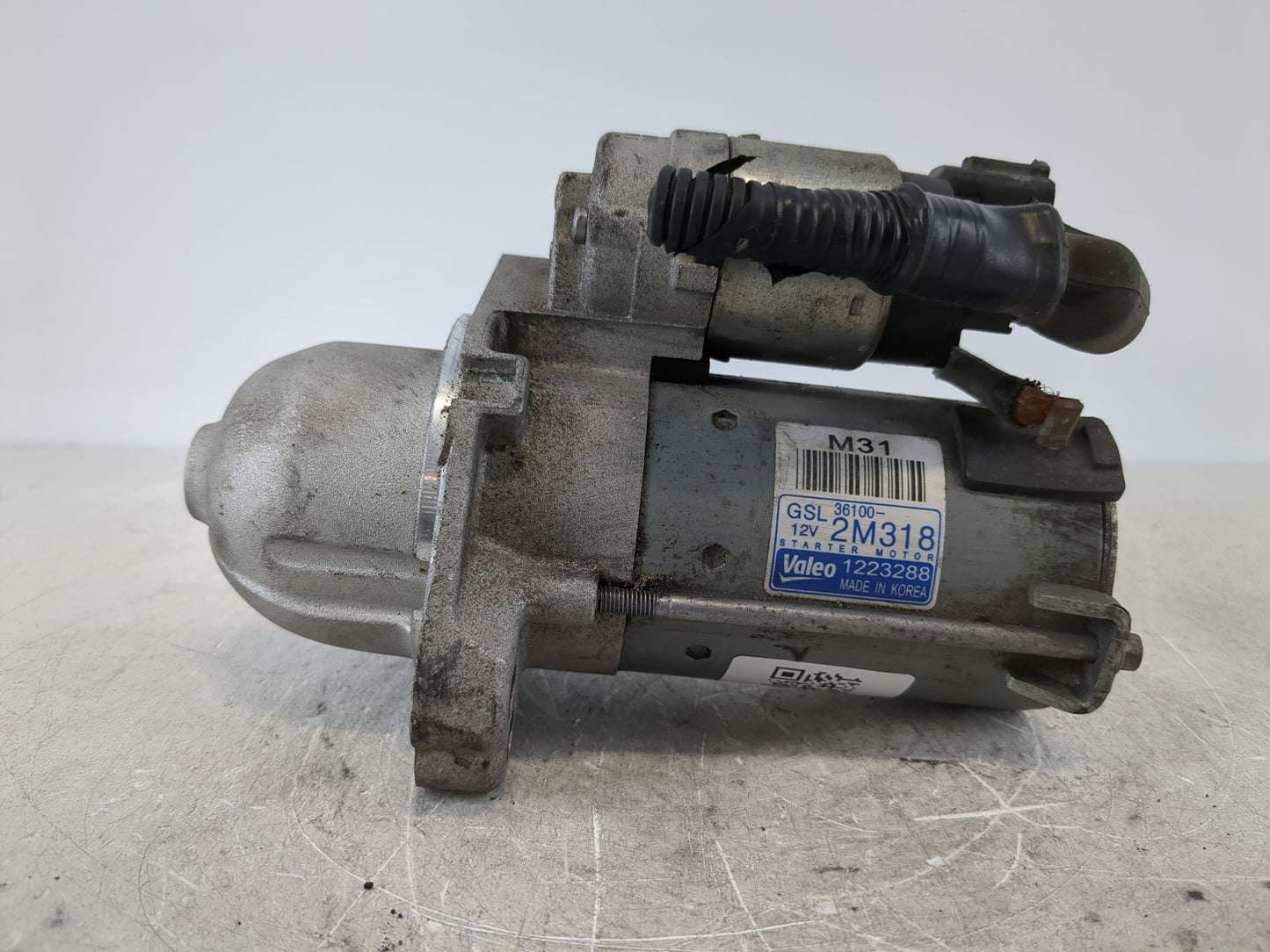 2020 Kia Rio Car Starter Motor Solenoid OEM P/N:36100-2M318 Fits Fits 2021 2022 2023 OEM Used Auto Parts