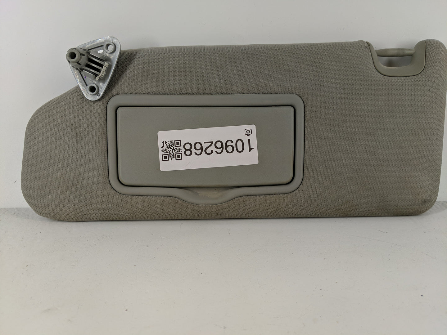 2013-2015 Mitsubishi Outlander Sport Sun Visor Shade Replacement Driver Left Mirror Fits Fits 2013 2014 2015 OEM Used Auto Parts - Oemusedautoparts1.com