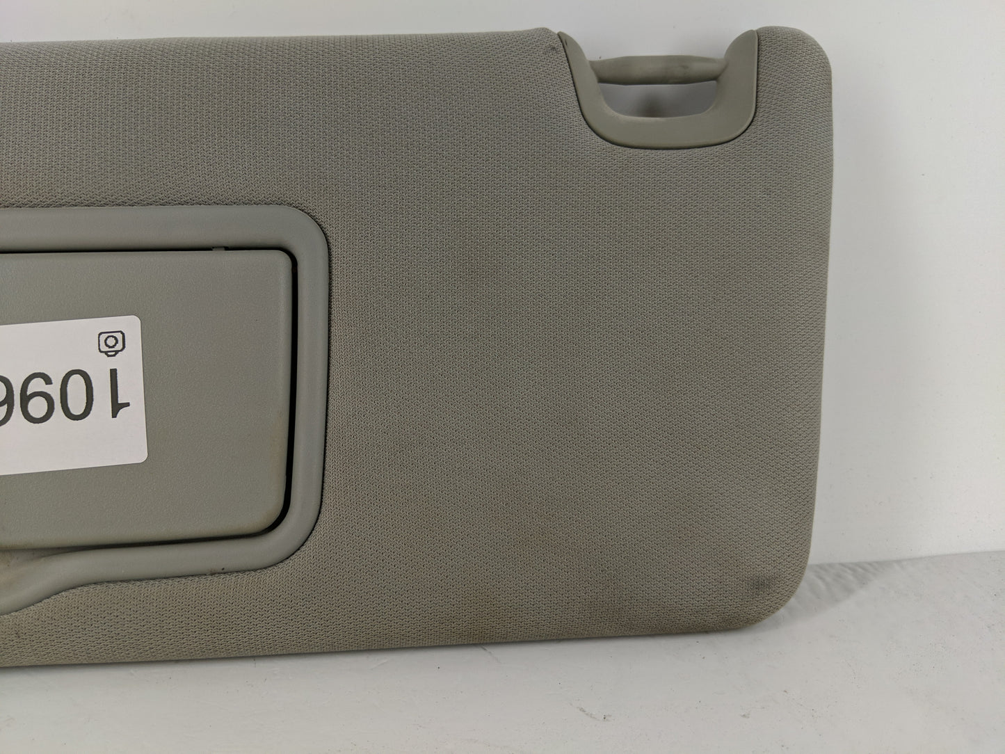2013-2015 Mitsubishi Outlander Sport Sun Visor Shade Replacement Driver Left Mirror Fits Fits 2013 2014 2015 OEM Used Auto Parts - Oemusedautoparts1.com