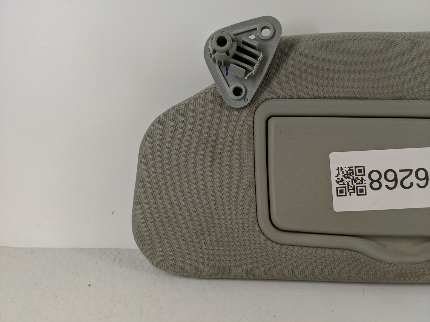 2013-2015 Mitsubishi Outlander Sport Sun Visor Shade Replacement Driver Left Mirror Fits Fits 2013 2014 2015 OEM Used Auto Parts - Oemusedautoparts1.com