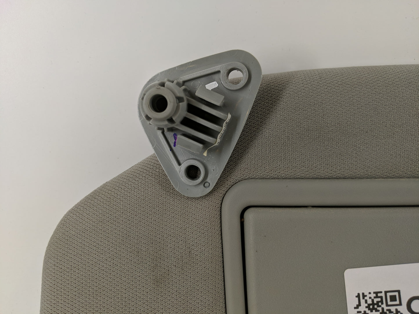 2013-2015 Mitsubishi Outlander Sport Sun Visor Shade Replacement Driver Left Mirror Fits Fits 2013 2014 2015 OEM Used Auto Parts - Oemusedautoparts1.com