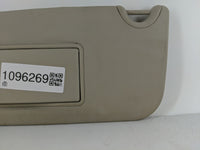 2013 Dodge Journey Sun Visor Shade Replacement Driver Left Mirror Fits OEM Used Auto Parts - Oemusedautoparts1.com