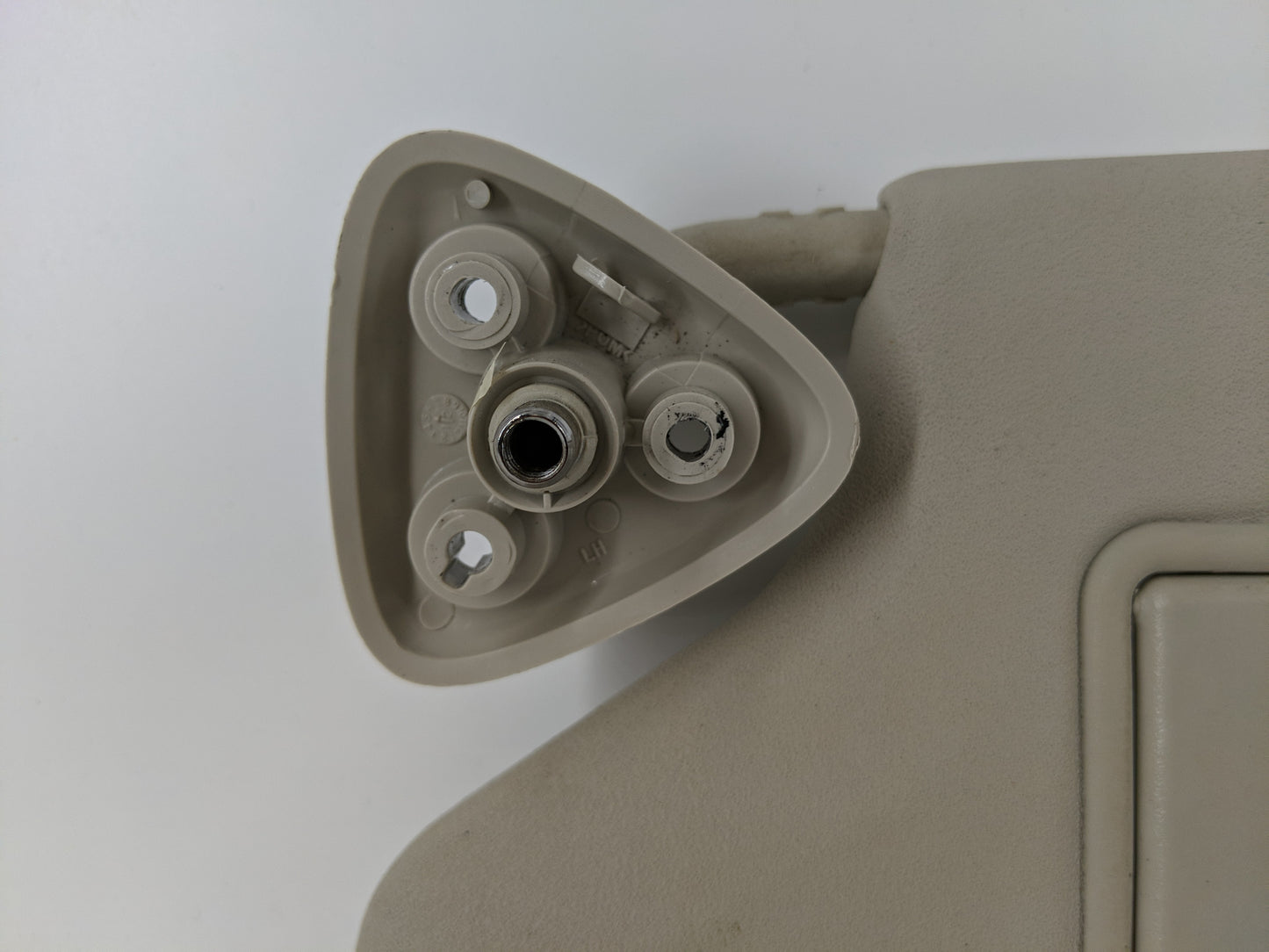 2013 Dodge Journey Sun Visor Shade Replacement Driver Left Mirror Fits OEM Used Auto Parts - Oemusedautoparts1.com